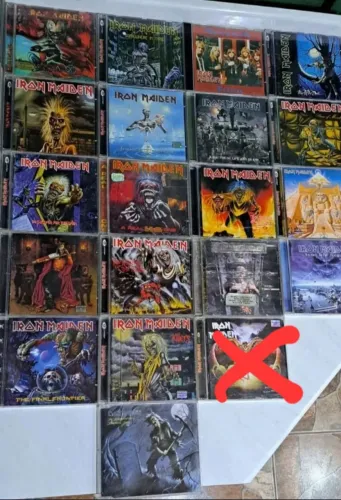 LOTE DE CDs - IRON MAIDEN