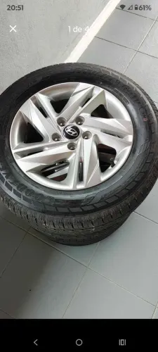 Vendo jogo de rodas Creta