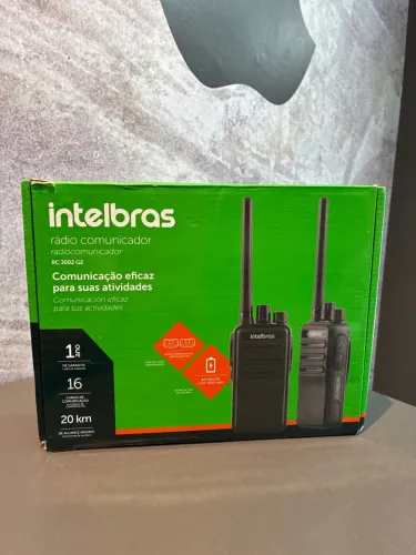 Rádio Comunicador Intelbras RC 3002 G2
