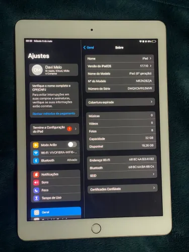iPad 6 32GB Rose