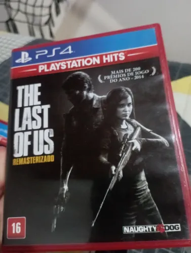 The Last of Us Remastered PS4 Mídia Física