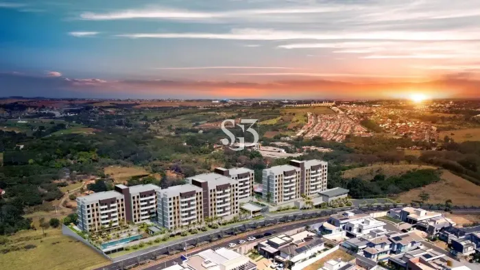BEST VIEW RESIDENCE - SWISS PARK CAMPINASApartamento de 3 quartos com 78m², 2 vagas, em um