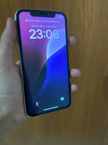 iPhone XR impecável bateria 100% aceito troca