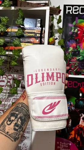 Luva Muay Thai Boxe Luta Feminina + 2 pares de Bandagem