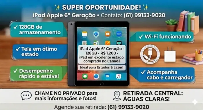 Desapegando meu IPad.