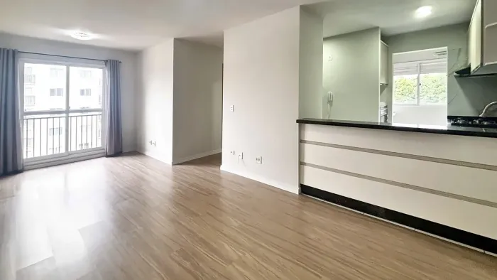 Apartamento 3 Quartos com Suíte, 73m², 1 Vaga - Uberaba, Reserva das Torres