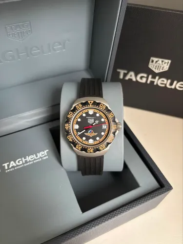 TAG HEUER FORMULA 1 INDY 500 38MM AUTOMÁTICO - LINHA PREMIUM AAA+ - VIDRO SAFIRA