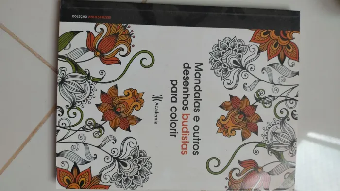 Livro para Colorir Adulto e Criança