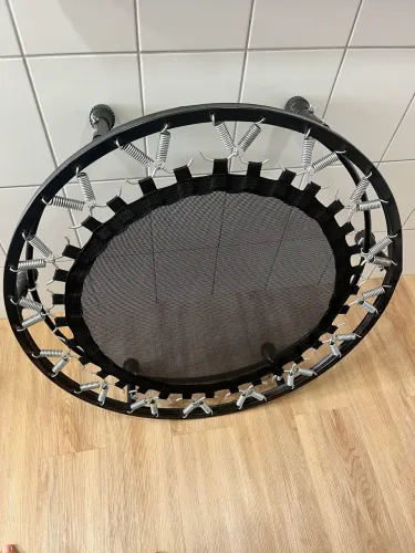 Jump trampolim resistente para exercícios