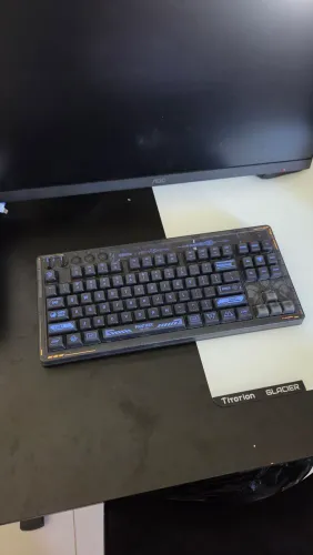 Teclado mecânico 8bitdo mecha break