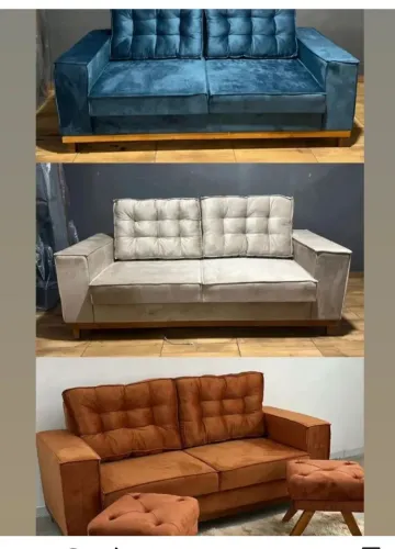 Sofá retrô
