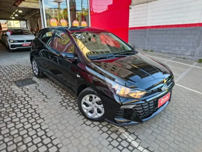 Hyundai HB20 Sense Plus1.0 Flex 12V Mec. 2025