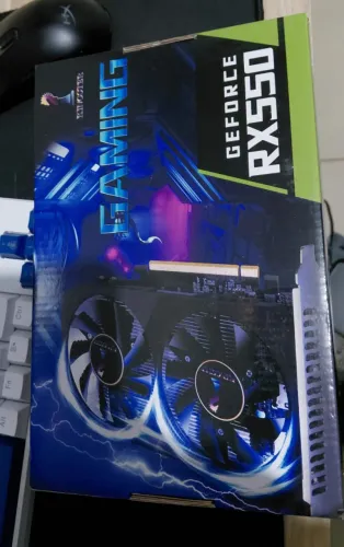 Placa de vídeo rx550 4gb VRAM GDDR5