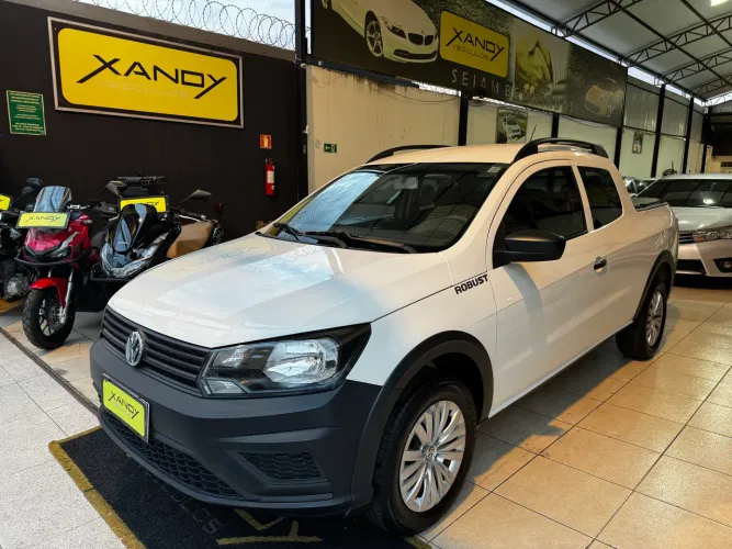 Volkswagen Saveiro Robust 1.6 Total Flex 8V CD 2021