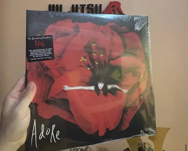 Lp Smashing Pumpkins ? Adore ? importado LACRADO lp duplo capa gatefold