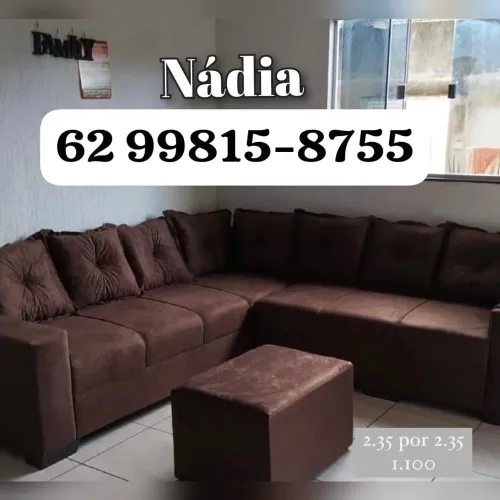 SOFÁ FAZEMOS ENTREGA GRÁTIS 2.35X2.35 