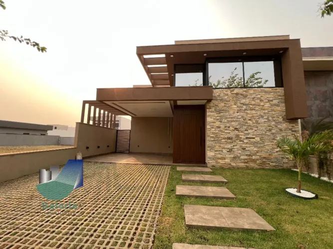 Casa em condomínio com 3 suítes à venda, 273m² - Vivendas da Mata