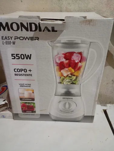 Liquidificador novo 220
