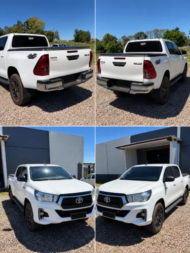 Toyota Hilux CD SR 4X4 2.8 TDI Diesel Aut. 2020