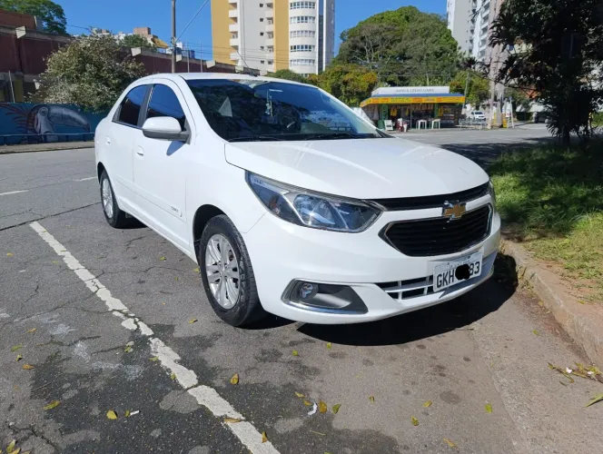 Chevrolet Cobalt LTZ 1.8 8V Econo.flex 4P Mec. 2018