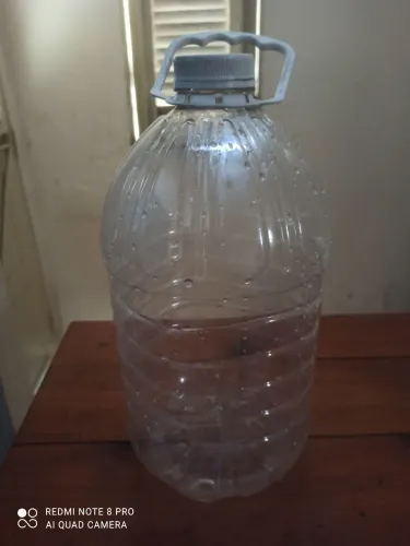 Garrafão 5L vazio