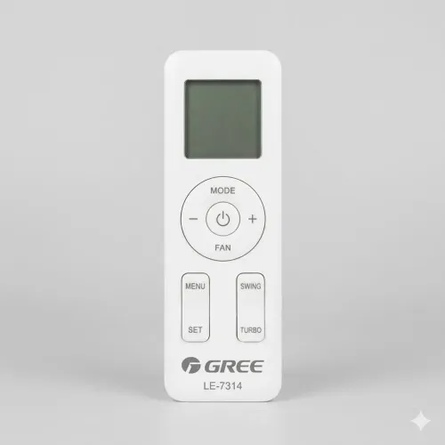 controle ar gree