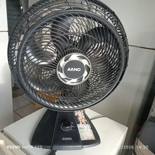 Ventilador Arno turbo silencioso