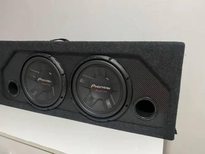 Vendo Par de alto falante Pioneer tsw 311 400W