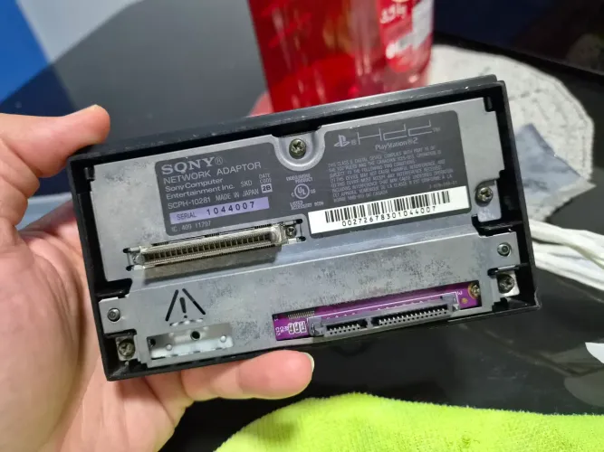Modem original ps2 fat