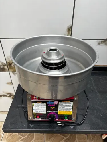 Máquina de algodão doce