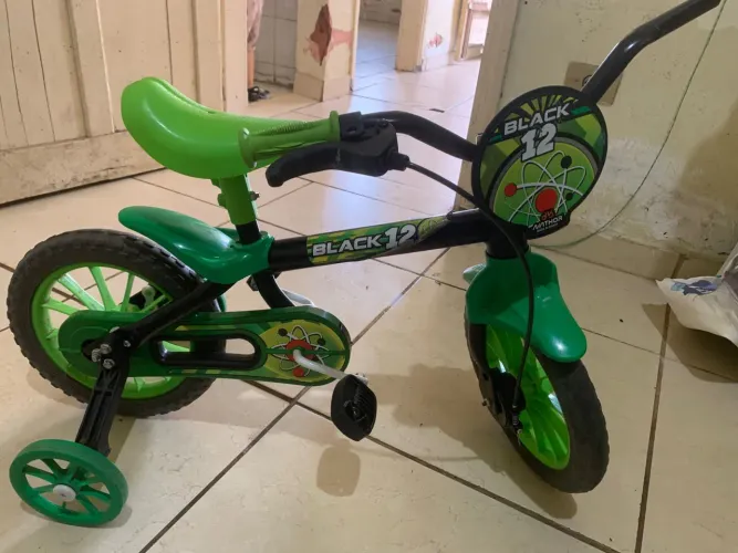 Bicicleta menino aro 12