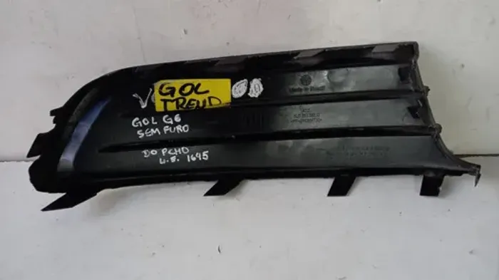 Moldura Milha Volkswagen Gol G6 Lado Esquerdo 1645