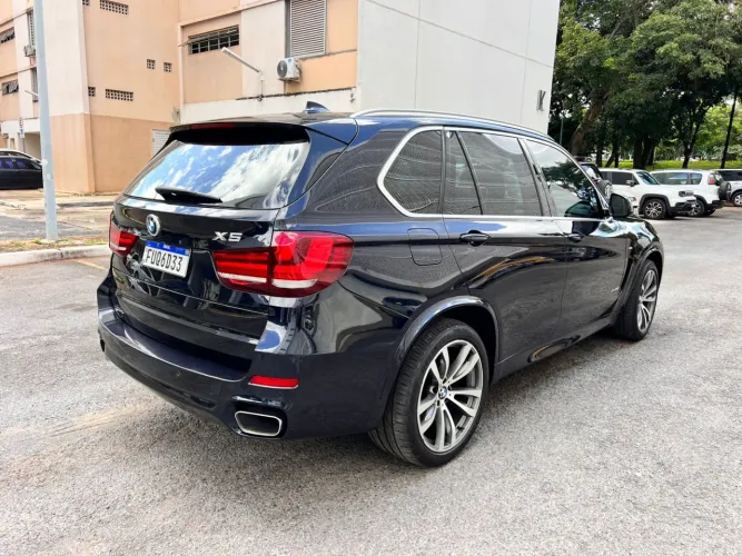 BMW X5 Xdrive 50I 4.4 Bi-turbo 2015