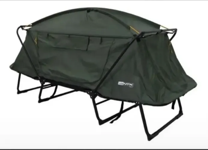 Barraca/Cama Suspensa Casal Nautika Tatu - Conforto e Praticidade para Camping