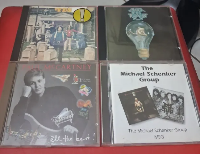 Cds de rock 