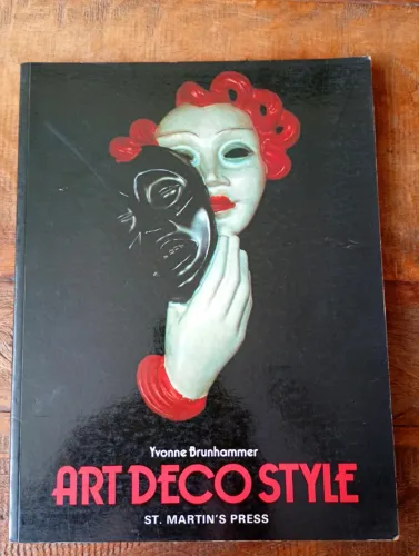 Livro Art Deco Style Yvonne Brunhammer