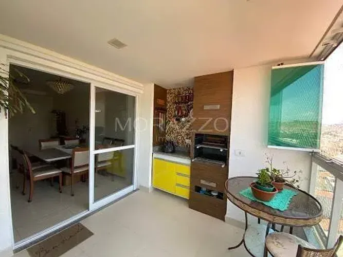 Apartamento com varanda gourmet, planejado sendo 3 dormitórios à venda, 141 m² por R$ 699.