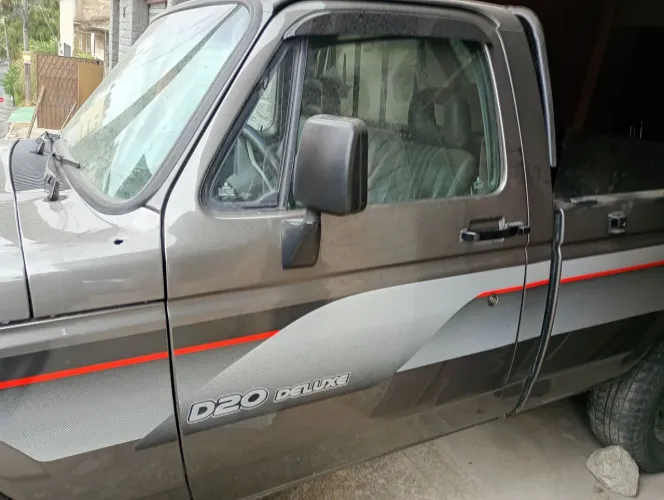 Chevrolet D-20 4.0 Champ/conquest/el Caminho Dies. 1996