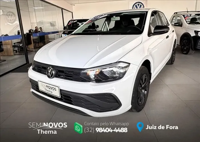 Volkswagen Polo Track 1.0 Flex 12V 5P 2025