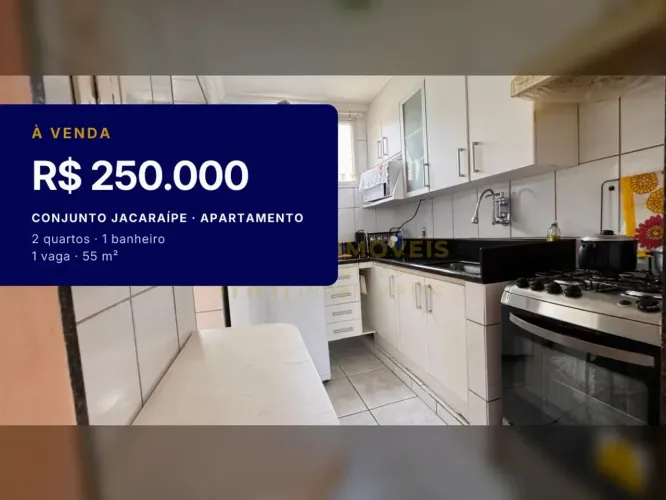 Apartamento pronto para morar em Conjunto Jacaraípe, ideal para você