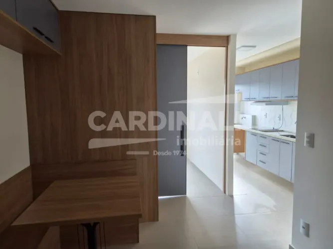 APARTAMENTO NO CENTRO DE SÃO CARLOS/SP - COMPLETO EM PLANEJADOS!