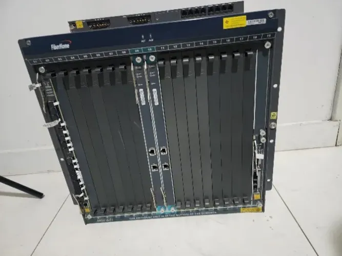 OLT FiberHome AN5516-01 completa 2x HSWA HU1A GCOB C+ 16P GPON