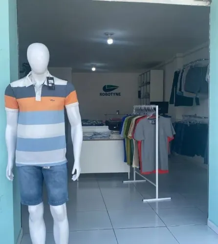 Moveis e Acessórios para Loja de roupas
