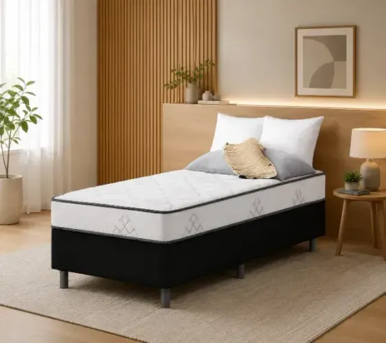 Cama Acoplada Solteiro Nova Oferta