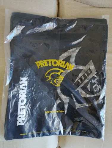 Sacola Pretorian capacidade 12l