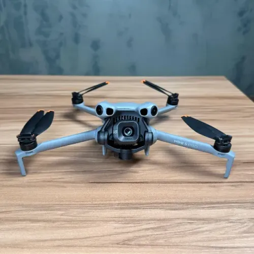 Drone dji mini 5 pro com 3 baterias Plus