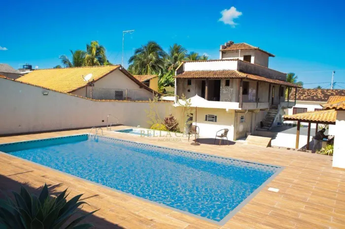 Casa à Venda Com Amplo Terreno, Piscina e Área Gourmet Completa Boqueirão, Saquarema/RJ