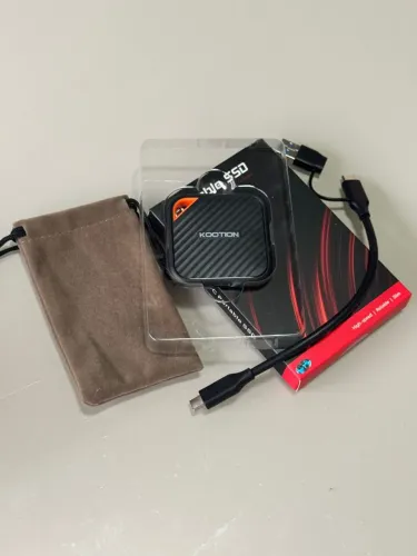 SSD 1TB Portátil - Nunca Usado
