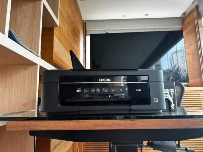 Impressora Epson L355 Tanque de Tinta ? Wi-Fi, multifuncional