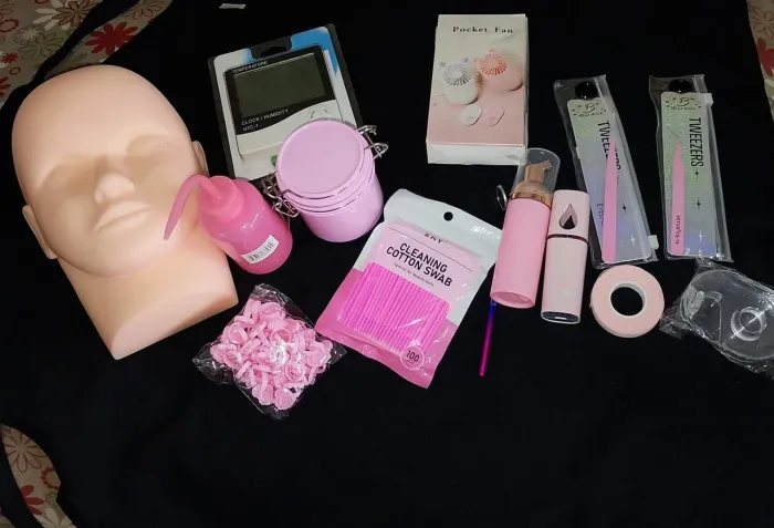 Kit para extensão de cílios